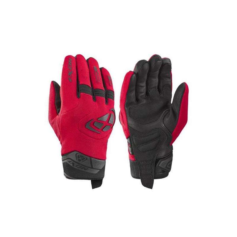 Handschuhe IXON MIG 2 Rot/Schwarz
