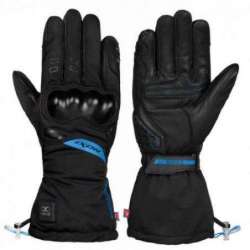 Handschuhe IXON IT-YUGA LADY Beheizt Schwarz/Blau