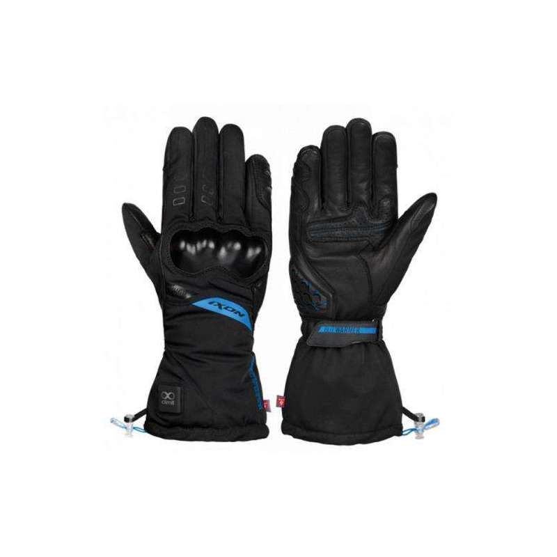 IXON IT-YUGA LADY Wärmende Handschuhe SCHWARZ/BLAU