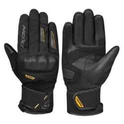 Handschuhe IXON PRO RUSSEL 2 LADY Winter Schwarz/Gold