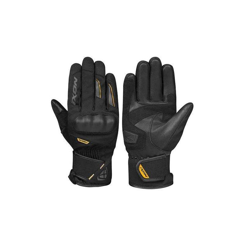 Handschuhe IXON PRO RUSSEL 2 LADY Winter Schwarz/Gold