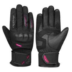 Handschuhe IXON PRO RUSSEL 2 LADY Winter Schwarz/Fuchsia