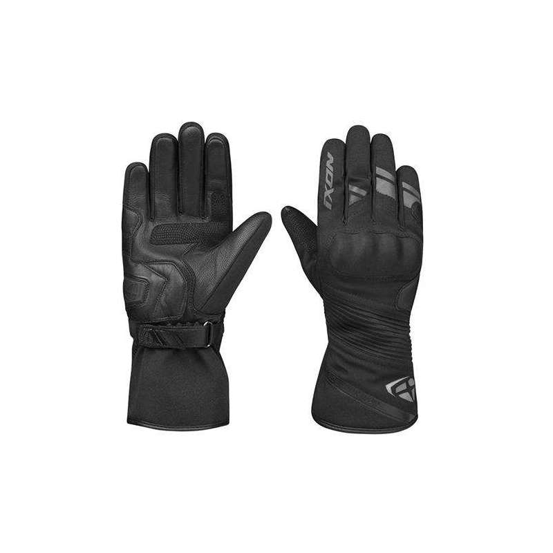 Handschuhe IXON PRO MIDGARD LADY Winter Schwarz