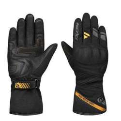 Handschuhe IXON PRO MIDGARD LADY Winter Schwarz/Gold