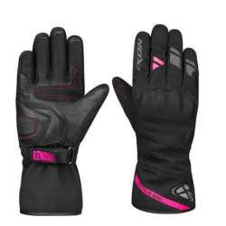 Handschuhe IXON PRO MIDGARD LADY Winter Schwarz/Fuchsia
