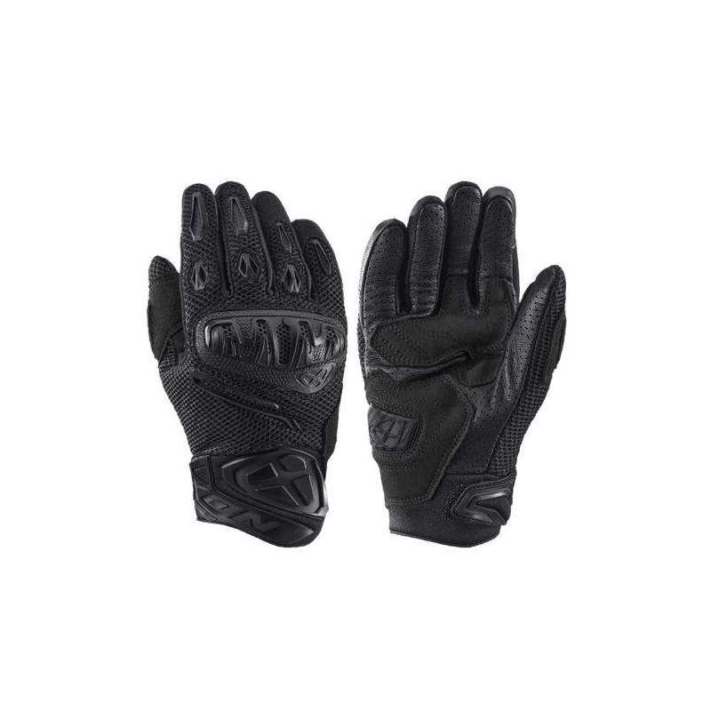 Gants IXON MIRAGE AIRFLOW LADY Été NOIR