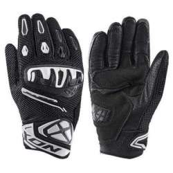 Handschuhe IXON MIRAGE AIRFLOW LADY Sommer Schwarz/Weiß