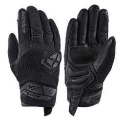 Handschuhe IXON MIG 2 LADY AIRFLOW Sommer Schwarz