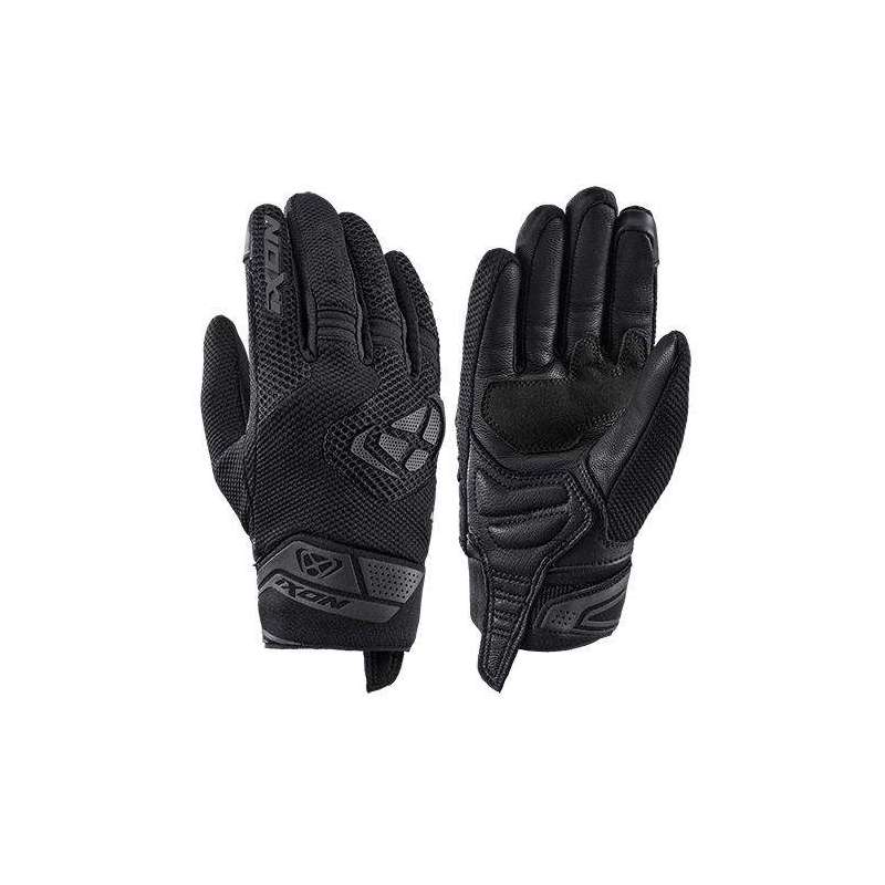 Handschuhe IXON MIG 2 LADY AIRFLOW Sommer Schwarz