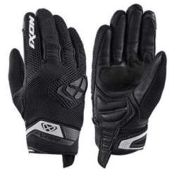 Handschuhe IXON MIG 2 LADY AIRFLOW Sommer Schwarz/Weiß