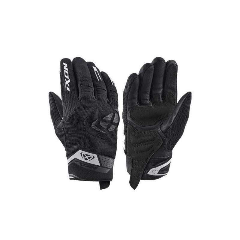 Gants IXON MIG 2 LADY Été  NOIR/BLANC