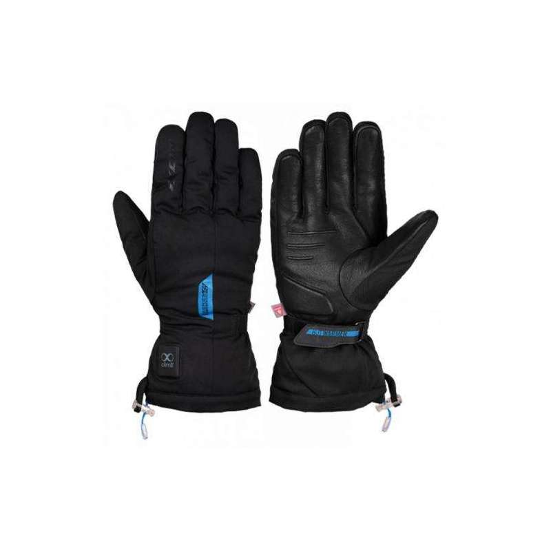 Gants IXON IT-YASUR Chauffant NOIR/BLEU
