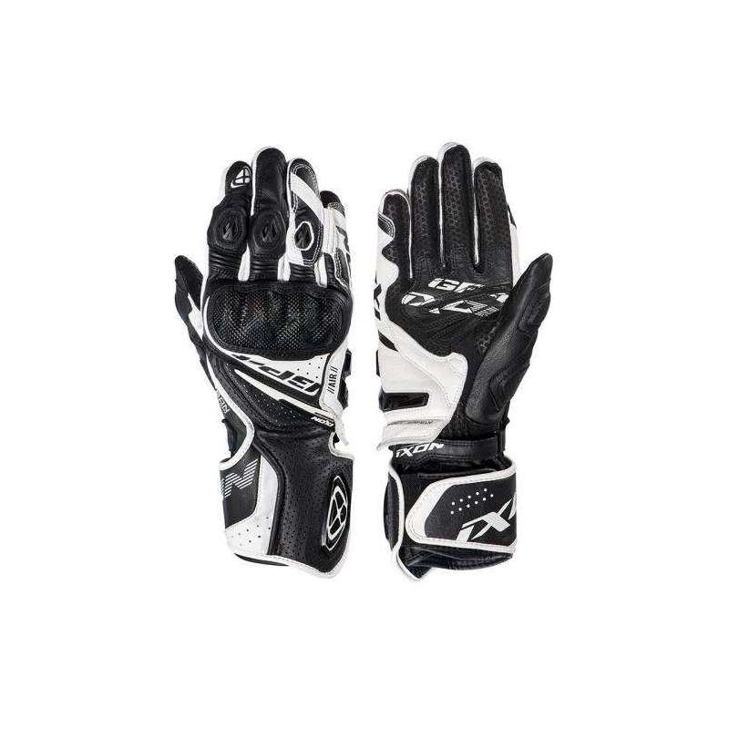 Handschuhe IXON GP4 AIR   Schwarz/Weiß