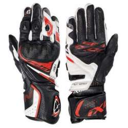 Gants IXON GP4 AIR NOIR/BLANC/ROUGE
