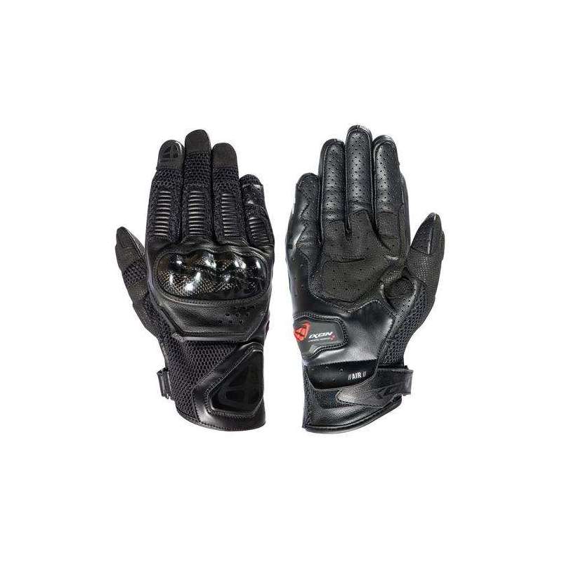Handschuhe IXON RS4 AIR  Sommer Schwarz