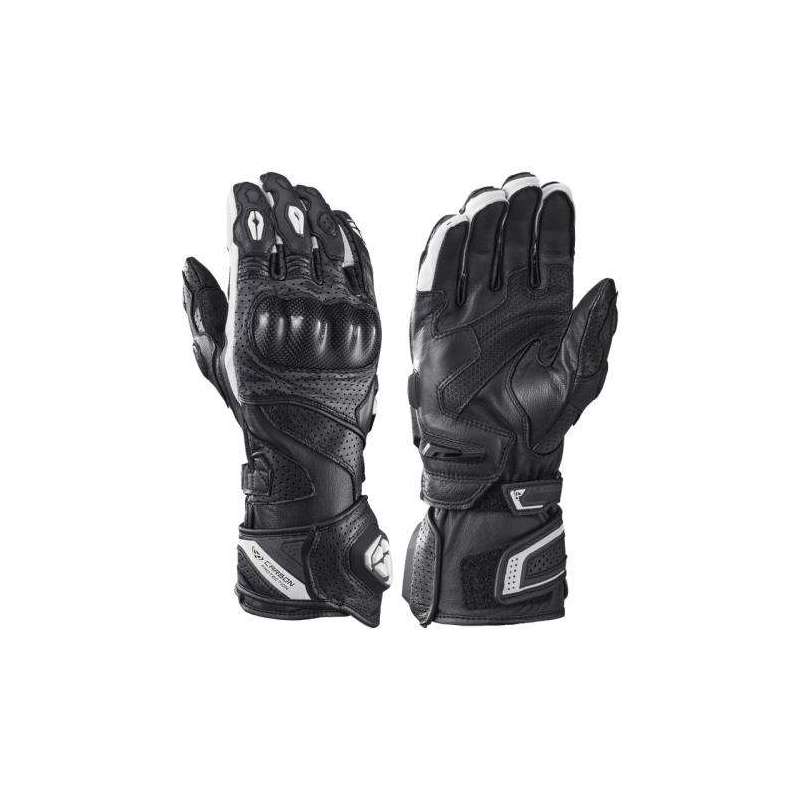 Handschuhe IXON TORNADO AIR Schwarz/Weiß
