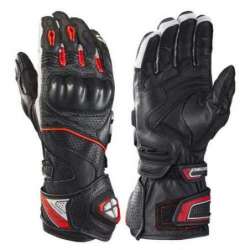 Gants IXON TORNADO AIR NOIR/BLANC/ROUGE