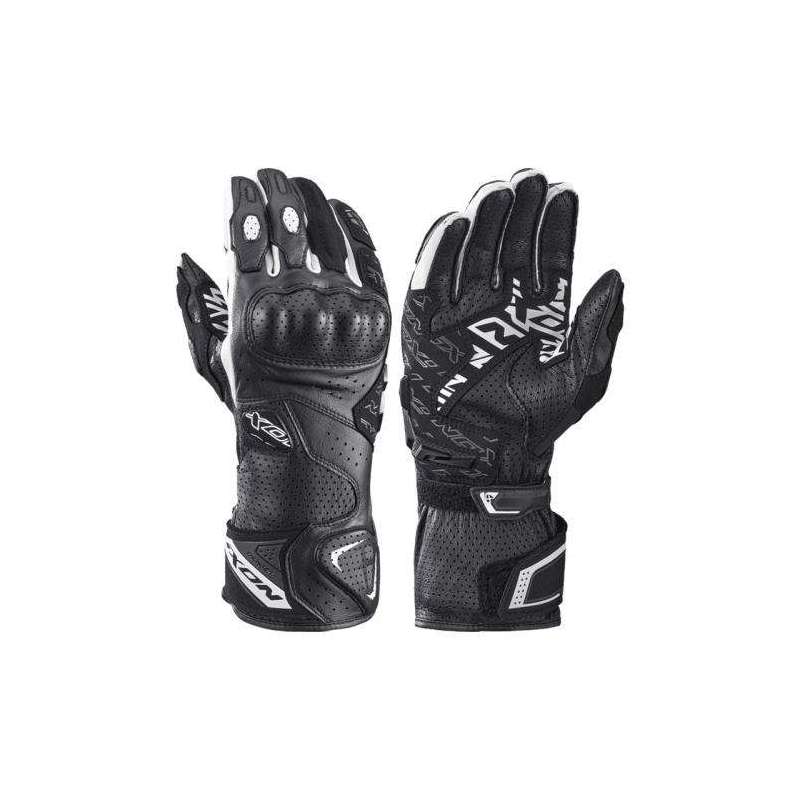 Handschuhe IXON THUNDER AIR Schwarz/Weiß