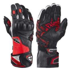 Handschuhe IXON THUNDER AIR Schwarz/Rot/Weiß