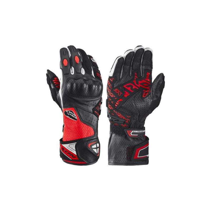 Handschuhe IXON THUNDER AIR Schwarz/Rot/Weiß