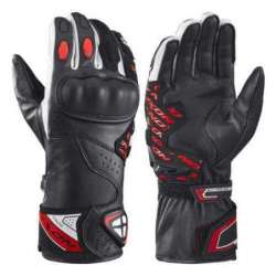 Handschuhe IXON THUND Schwarz/Rot/Weiß
