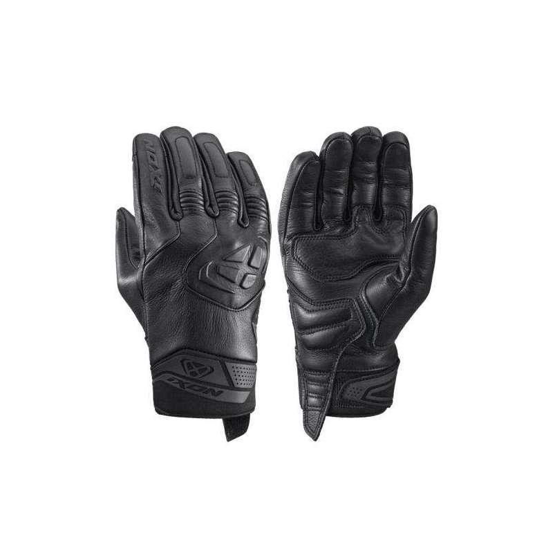 Handschuhe IXON MIG 2 aus Leder Schwarz