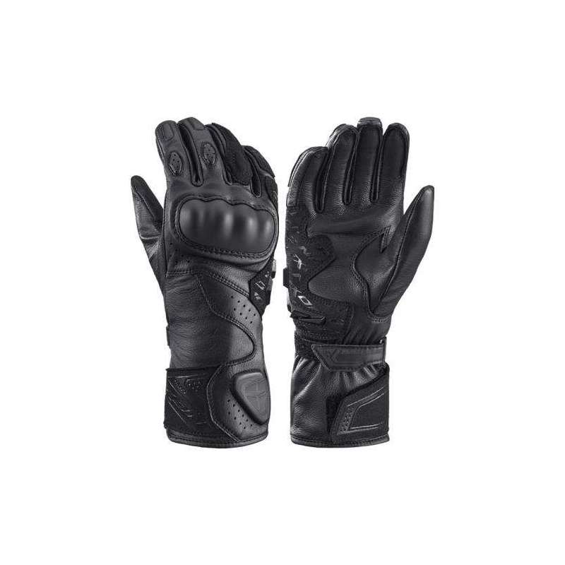 Handschuhe IXON THUND LADY Sommer Schwarz