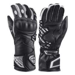 Handschuhe IXON THUND LADY Sommer Schwarz/Weiß