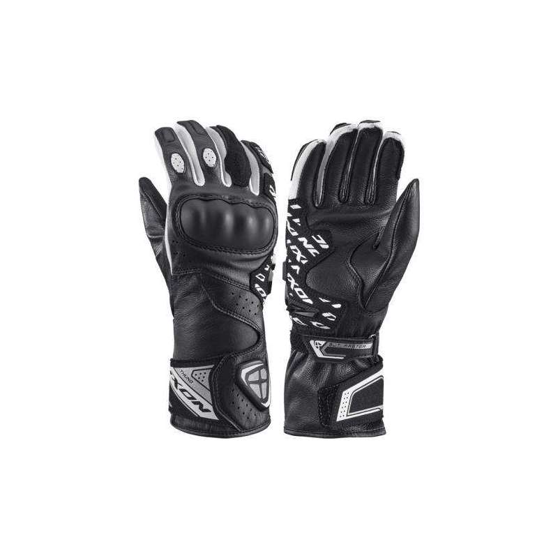 Handschuhe IXON THUND LADY Sommer Schwarz/Weiß