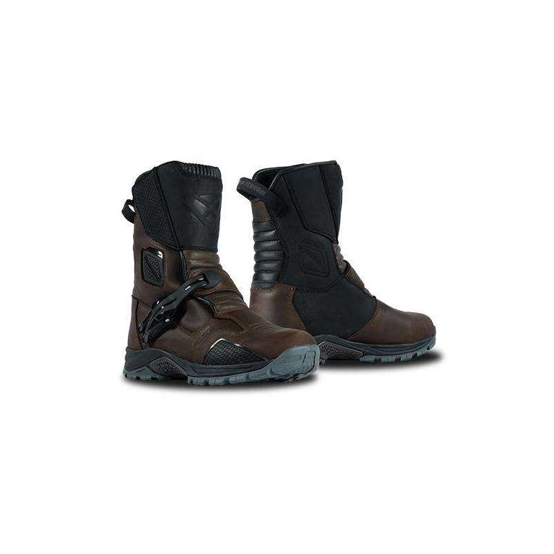 Chaussure IXON KLAY WP MARRON/NOIR