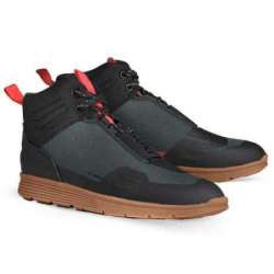 Chaussure IXON HOPPER  Vert Tactique-Noir-Rouge