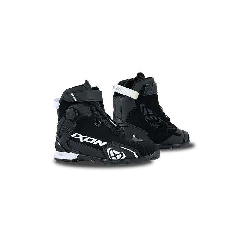 Chaussure IXON BULL 2 WP NOIR/BLANC