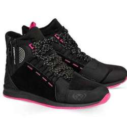 Chaussure IXON FREAKY WP LADY NOIR/FUSHIA