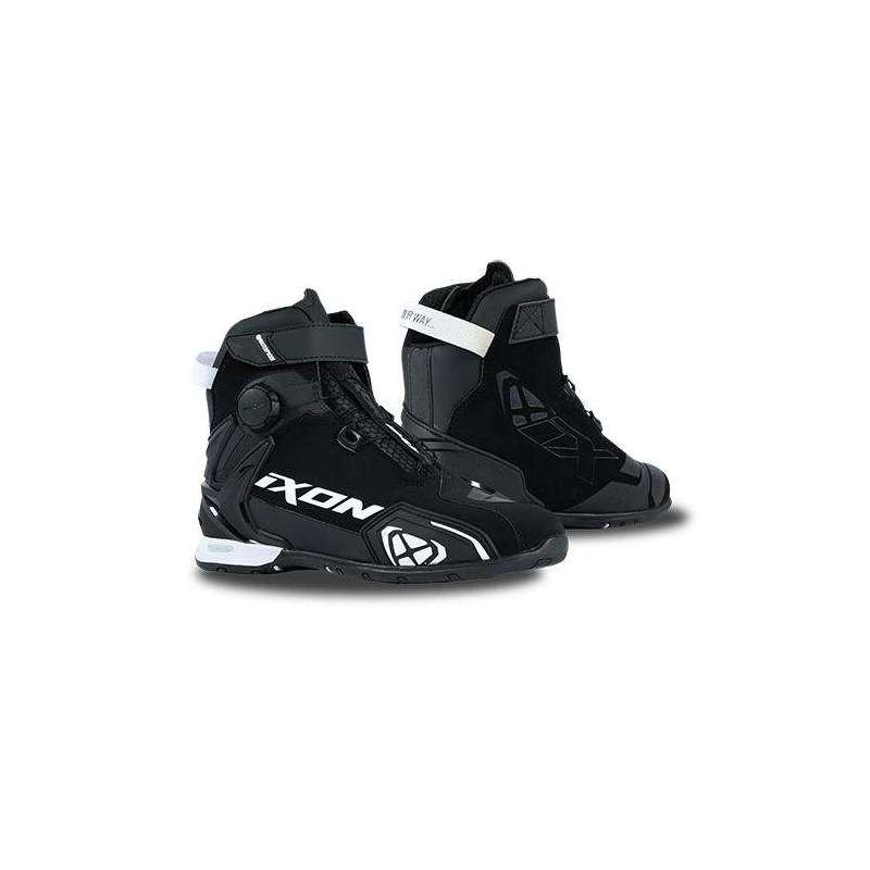 Chaussure IXON BULL 2 WP LADY NOIR/BLANC