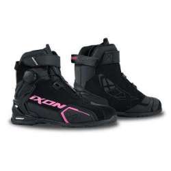 Chaussure IXON BULL 2 WP LADY NOIR/FUSHIA