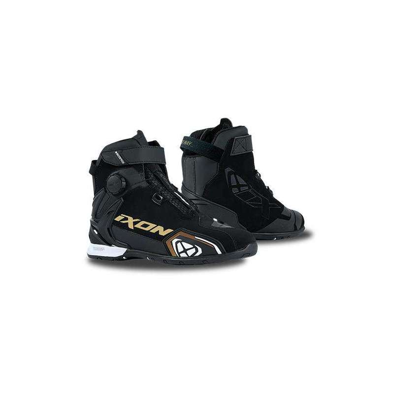 Chaussure IXON BULL 2 WP LADY NOIR/BLANC/OR