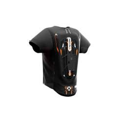 Airbag IXON U05 NOIR/ORANGE