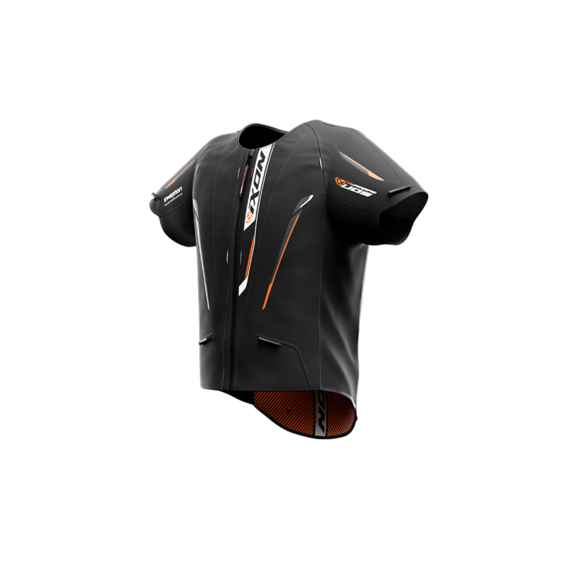 Airbag IXON U05 NOIR/ORANGE