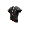 Airbag IXON U05 NOIR/ORANGE