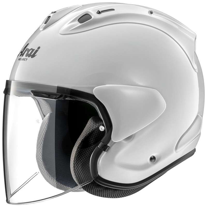 Motorradhelm ARAI SZ R VAS EVO Diamond White