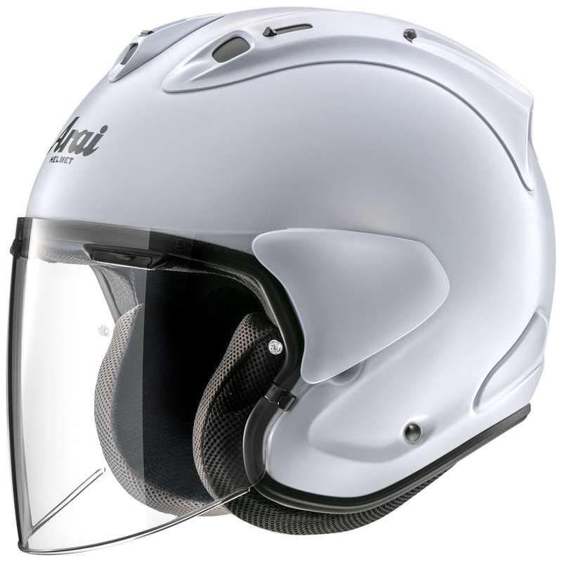 Motorradhelm ARAI SZ R VAS EVO Matt Weiß