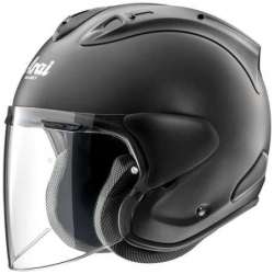 Motorradhelm ARAI SZ R VAS EVO Matt Schwarz