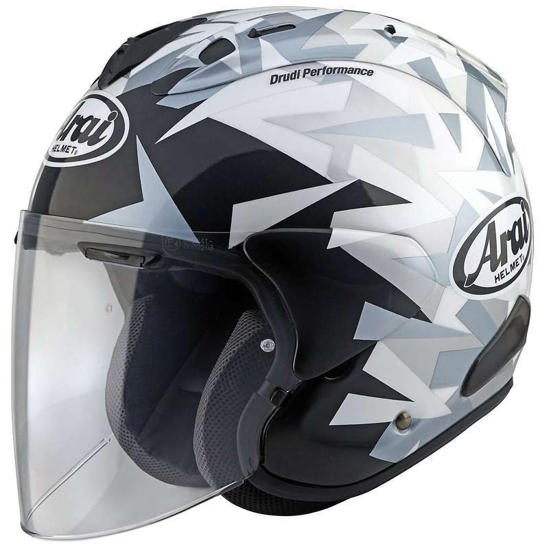 Casque ARAI SZ-R VAS EVO Mimesis blanc Casque ARAI SZ-R VAS EVO Mimesis blanc