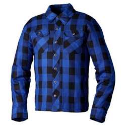 Chemise RST Lumberjack Aramid - Bleu