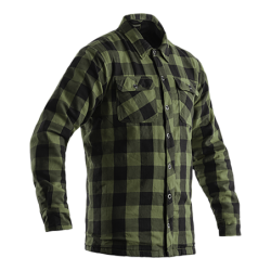 RST Lumberjack Gefüttertes Textilhemd - Grün
