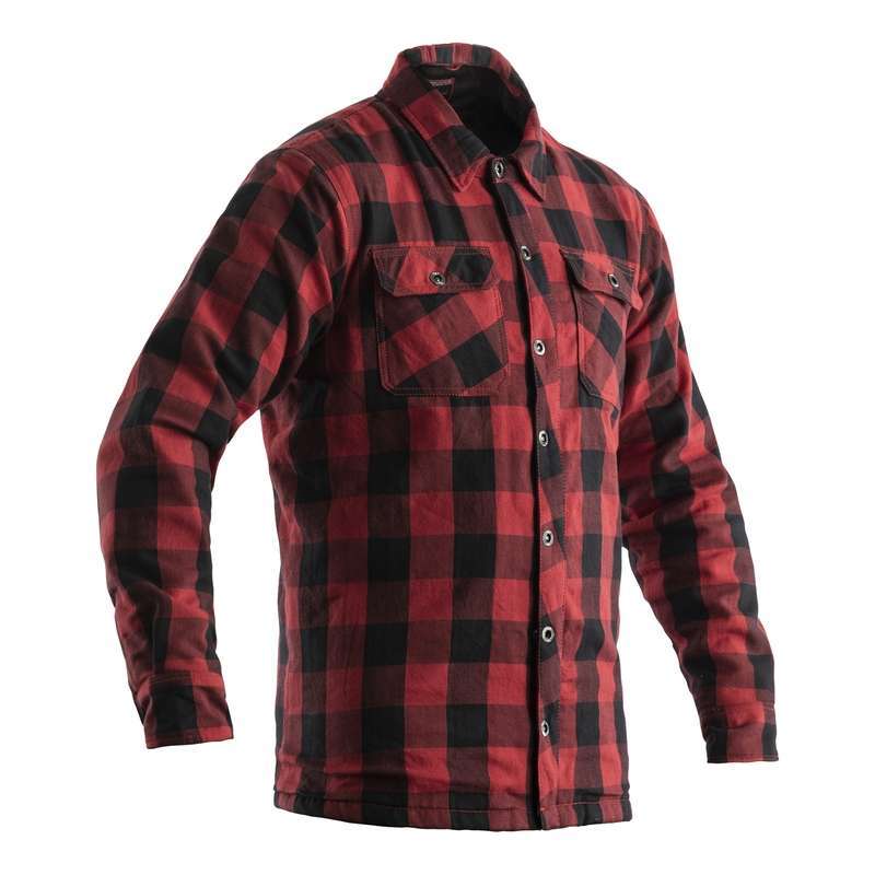 RST Lumberjack Gefüttertes Textilhemd - Rot
