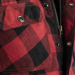 RST Lumberjack Gefüttertes Textilhemd - Rot