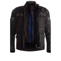 RST Pro Series Adventure-X Textil-Jacke - Schwarz
