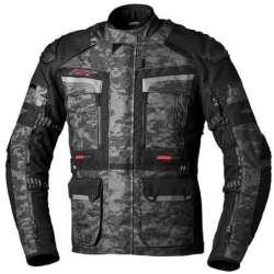 RST Pro Series Adventure-X Textil-Jacke - Grau/Camo