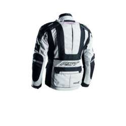 RST Pro Series Adventure-X Textil-Jacke - Silber/Schwarz